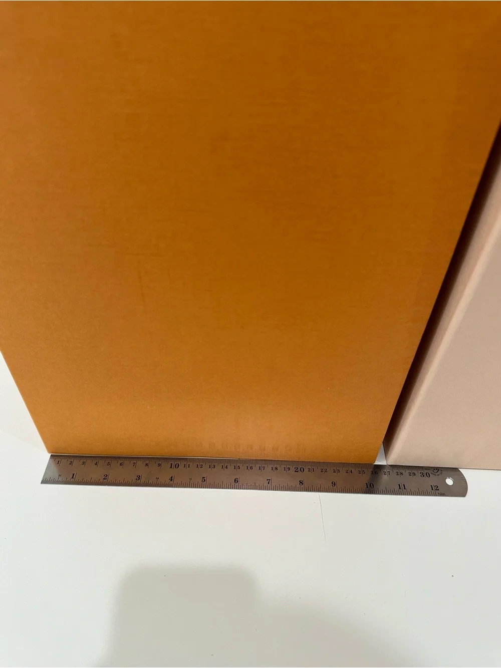 LV Shoe Box Damaged, 13.5x10.5x5.5”|See Description for Important Notice